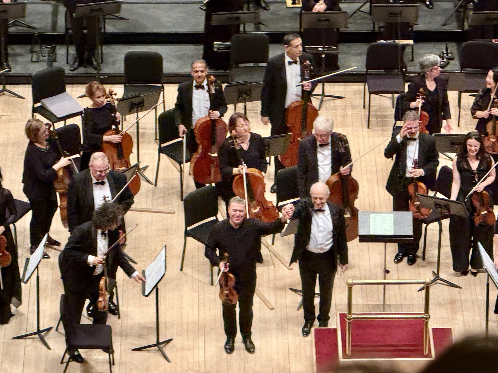 Photo of Maxim Vengerov performing at Carnegie Hall