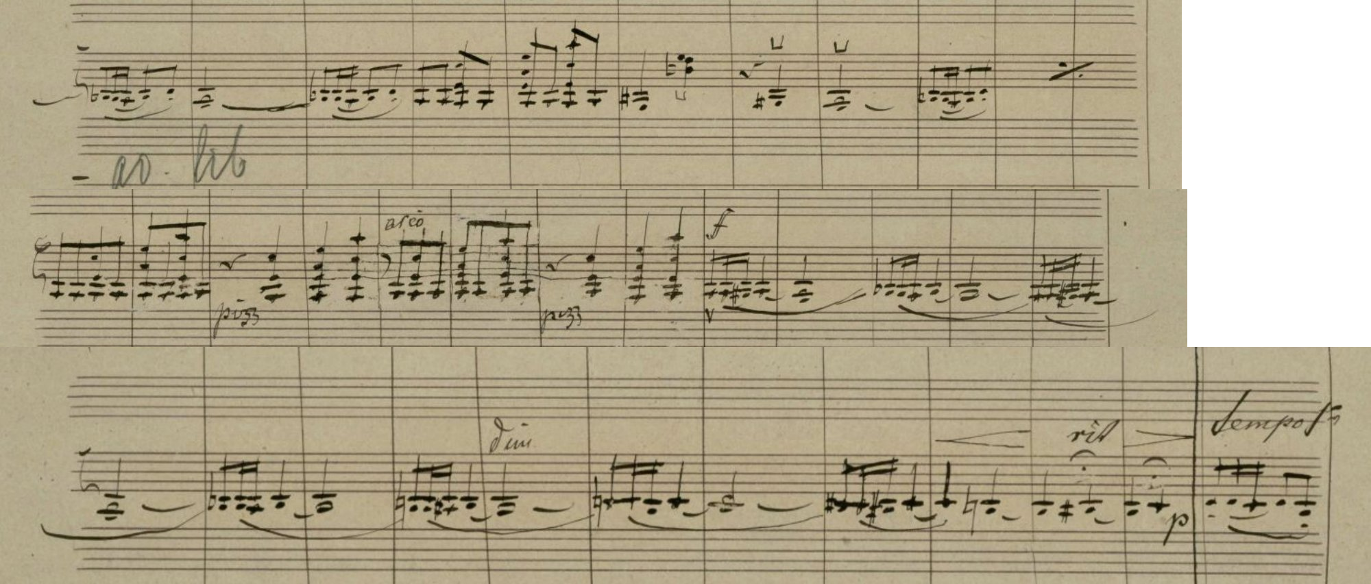 Tchaikovsky violin concerto (third movement excerpt)