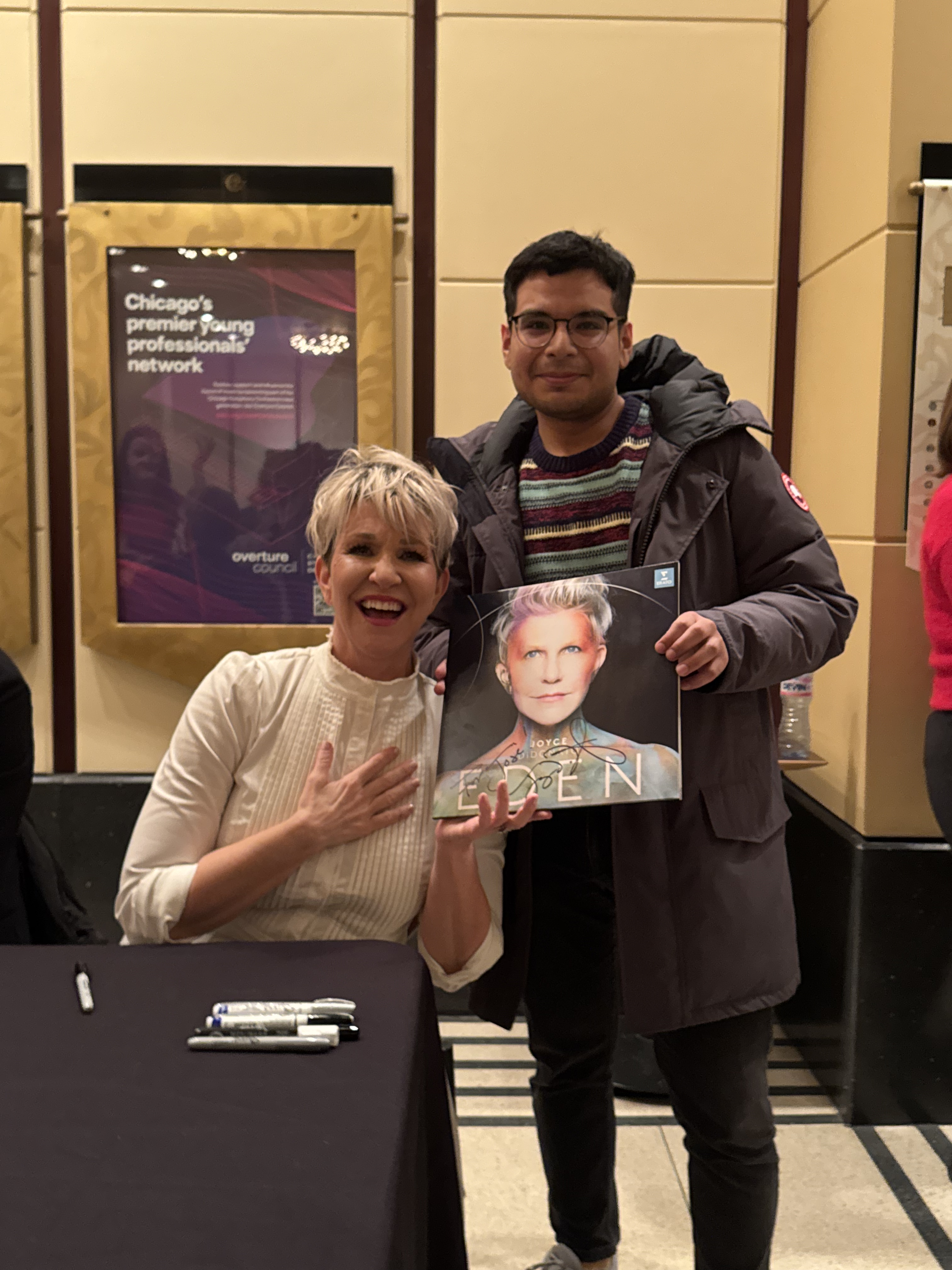 Jose with Joyce DiDonato