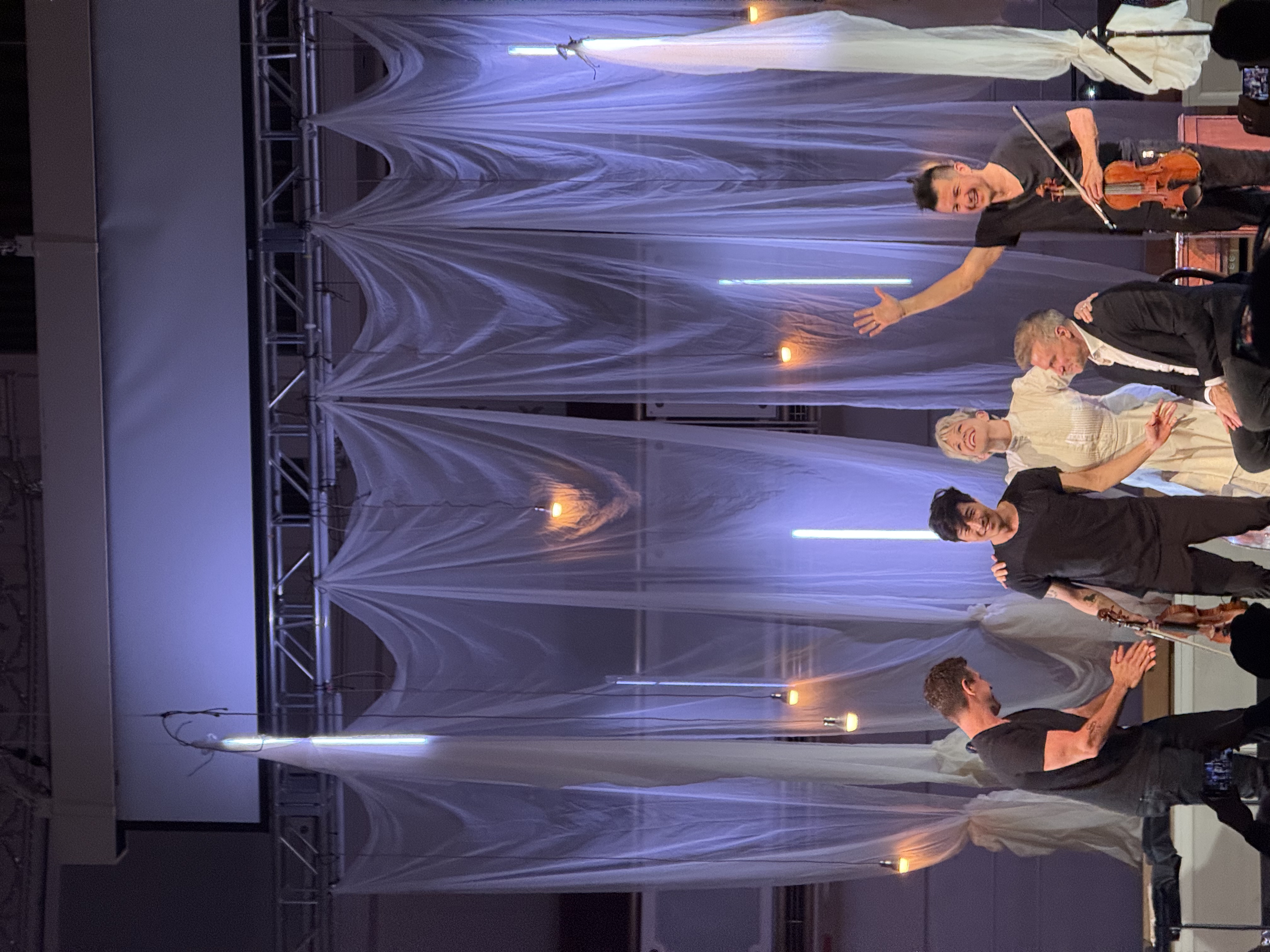 Joyce DiDonato and Time for Three performance